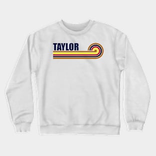 Taylor Arizona horizontal sunset Crewneck Sweatshirt